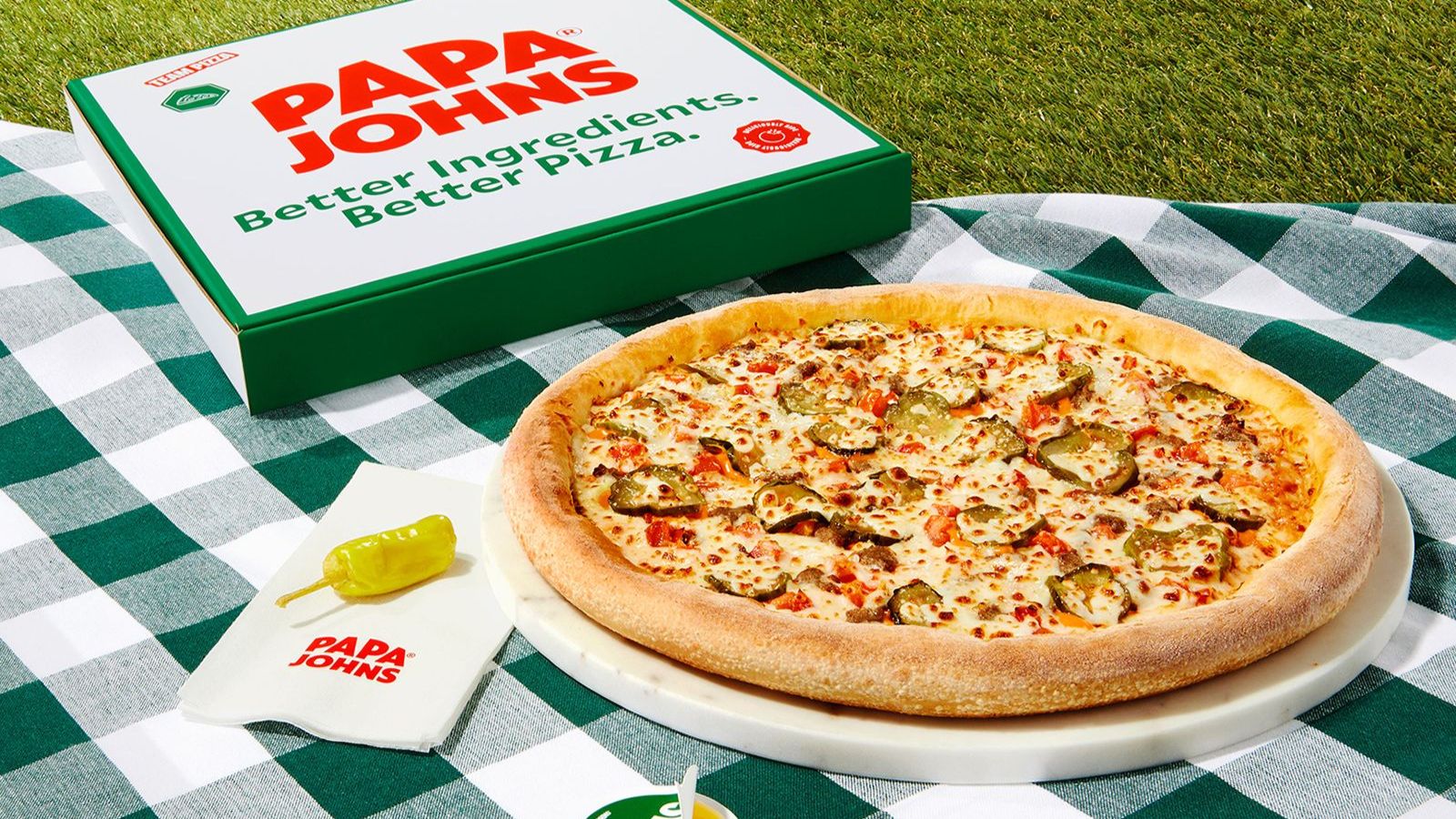 PAPA JOHNS