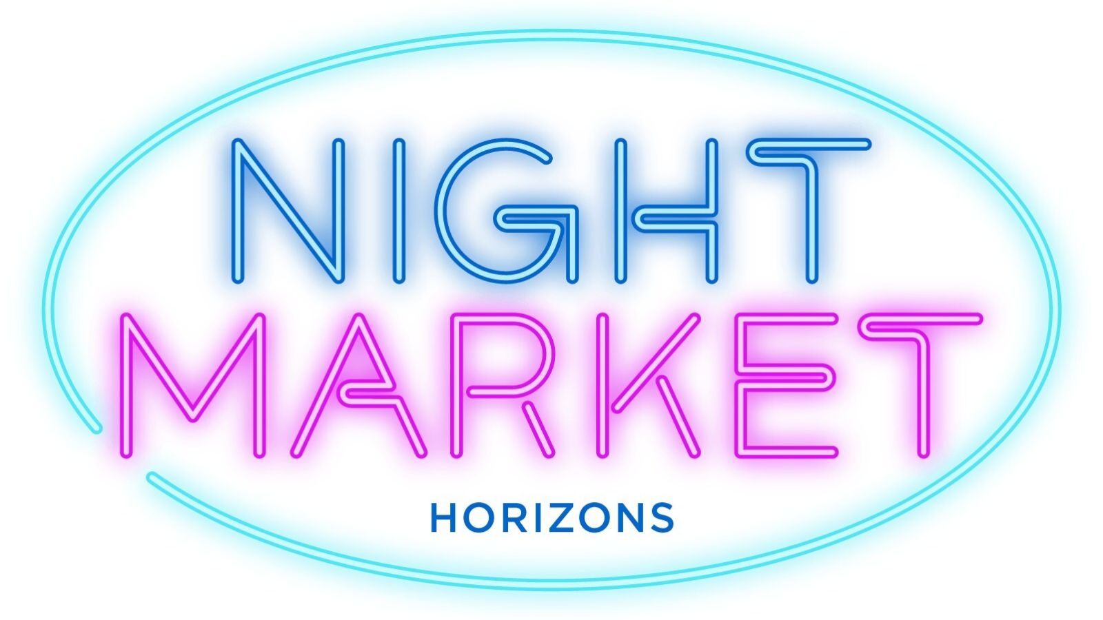 Night market horizons logo