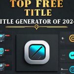 TITLE GENERATOR TOOLS