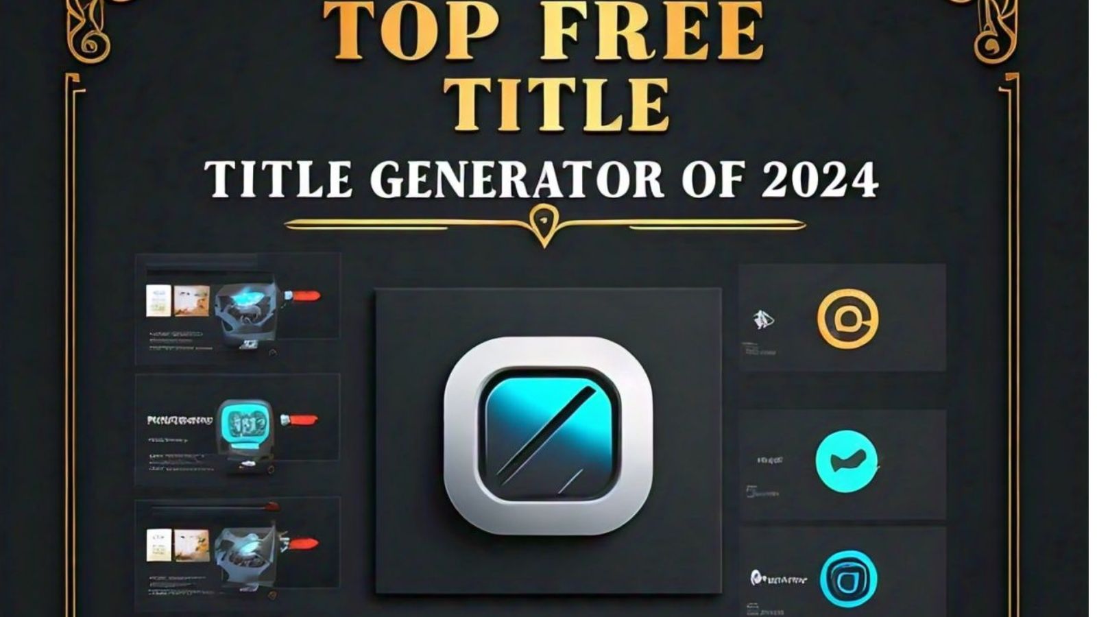 TITLE GENERATOR TOOLS