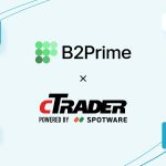 B2Prime, a Prime of Prime multi-asset liquidity provider, and cTrader, Spotware's flagship trading platform, have established a strategic partnership to expand trading opportunities. (Graphic: Business Wire)