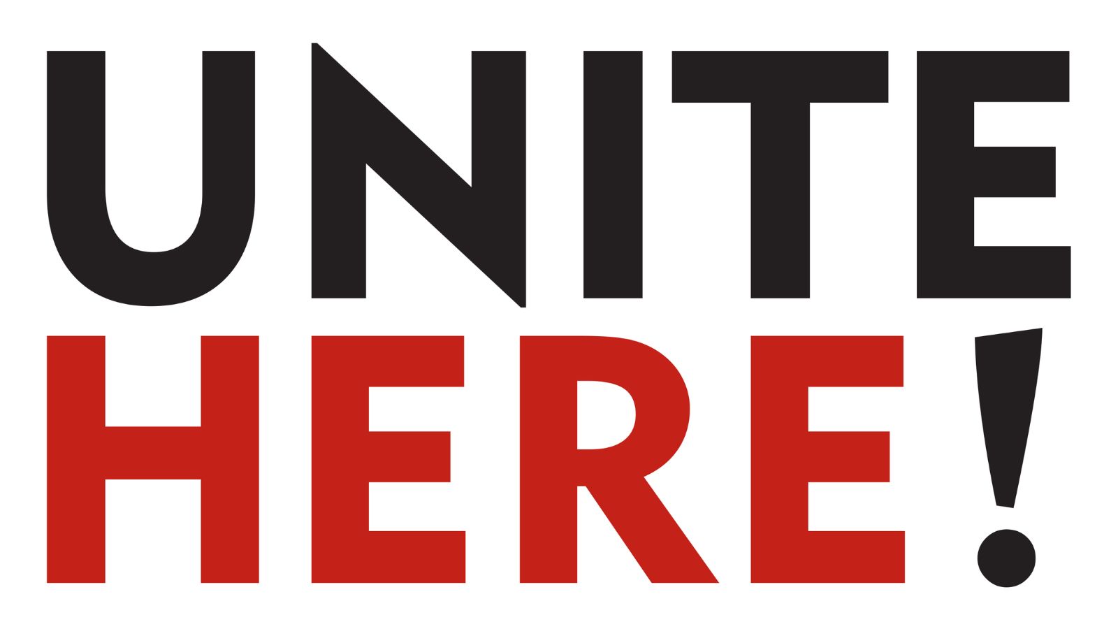 UNITE HERE logo