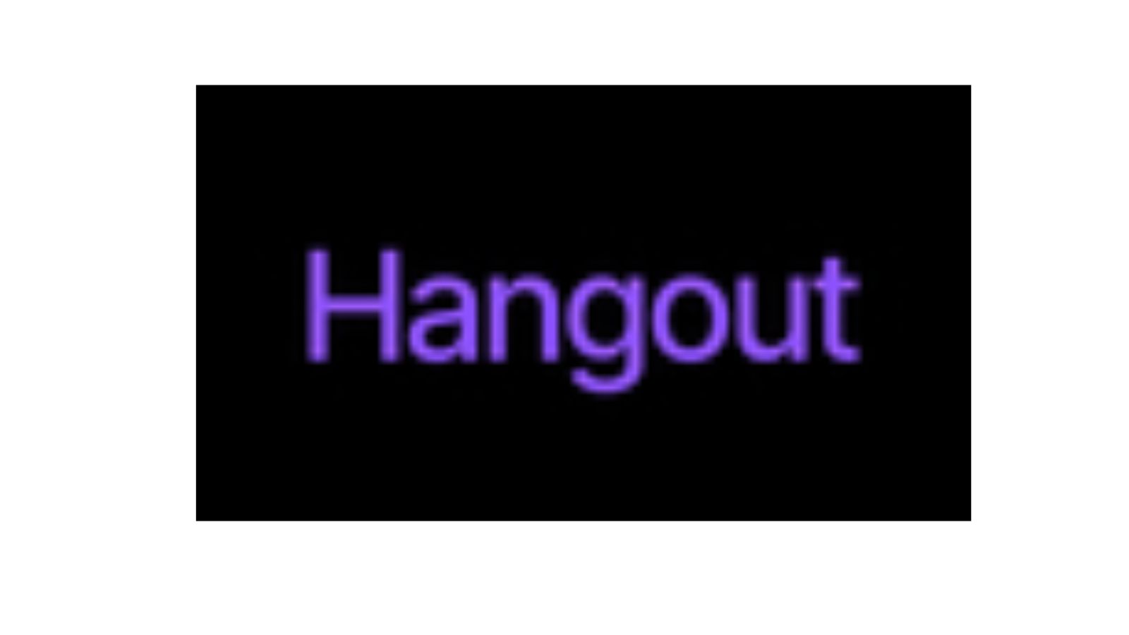 hangout logo