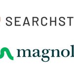 SearchStax and Magnolia logo