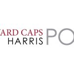 HARVARD CAPS / HARRIS POLL logo