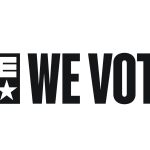 we vote logo