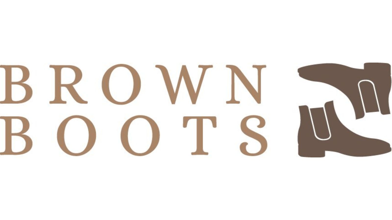 brown boots logo