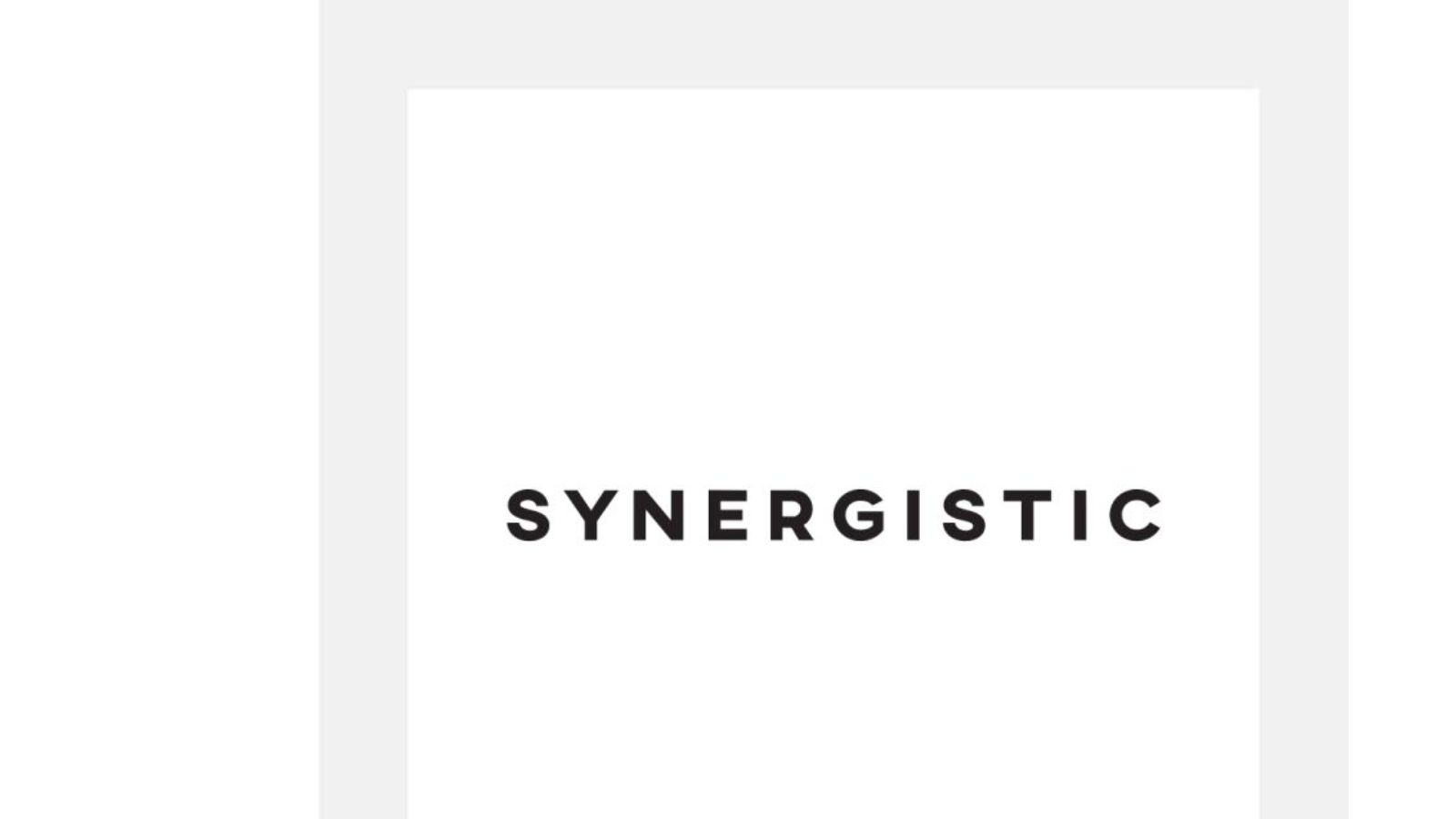 synergistic logo