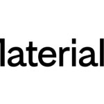 material plus logo