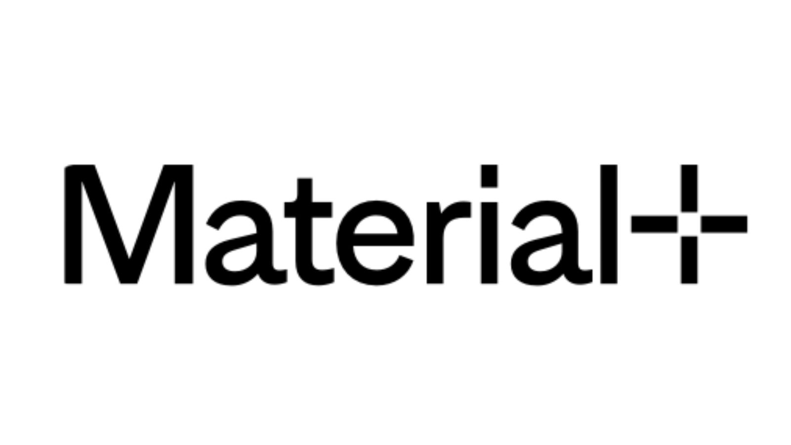 material plus logo