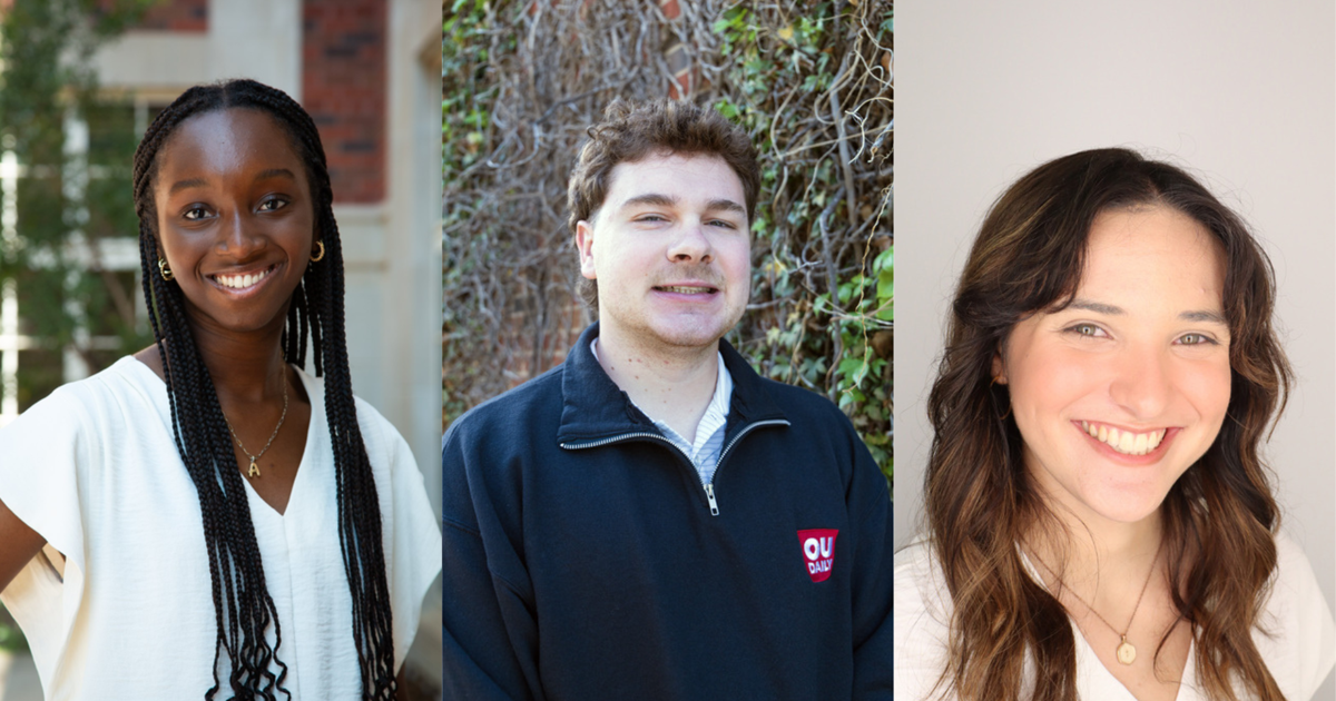 advertising and marketing leadership - OU Daily Names 2026-27 Advertising & Marketing Leaders