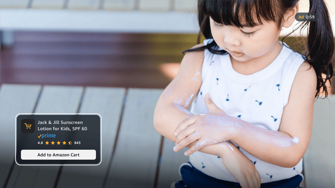interactive video ads - Amazon Unveils Personalized Interactive Video Ads for TV