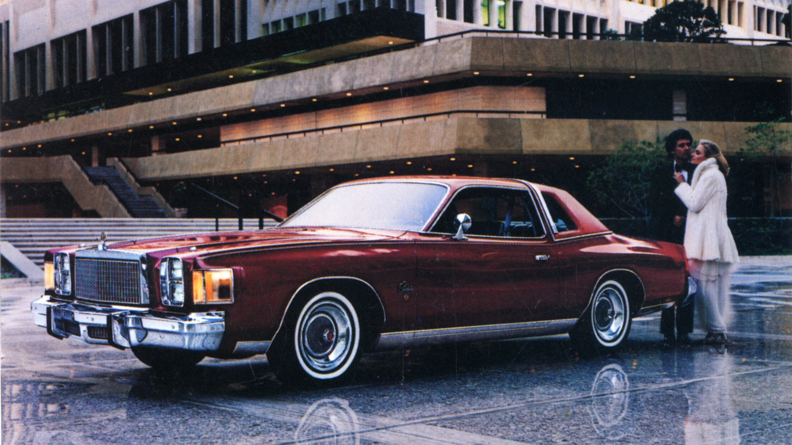 corinthian leather marketing - How Chrysler Marketed Corinthian Leather as Luxury