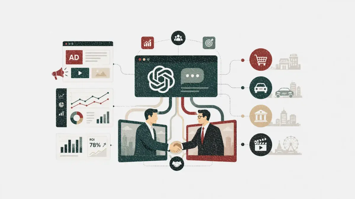 enterprise ad marketing - OpenAI Signals Shift Toward Enterprise Ad Marketing