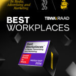 best workplaces in media and marketing - TBWARAAD Named Top Workplace in Media & Marketing 2026