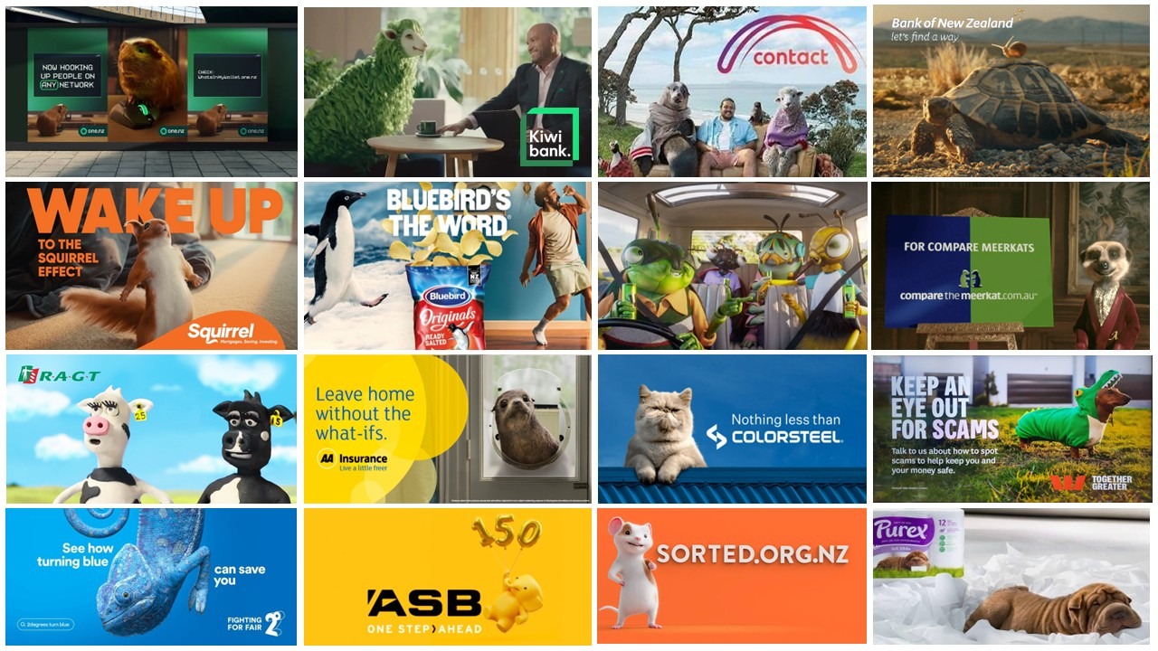 animal mascots in advertising - Why Animal Mascots Dominate Modern Advertising