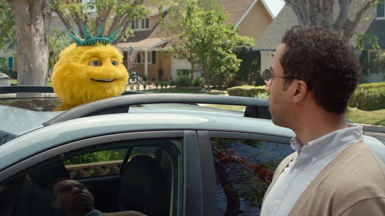 brand character marketing - Liberty Mutual Builds Brand With Viral Ad Character Biberty