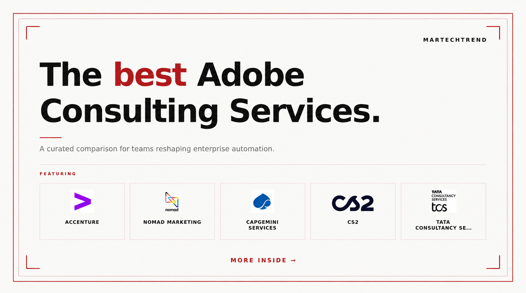 adobe consulting