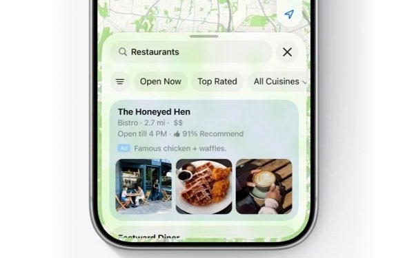 Apple Maps ads - Apple Maps Ads Launch Draws Mixed Agency Reactions
