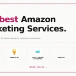 best Amazon marketing services