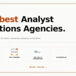 best analyst relations agencies