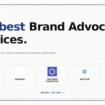 best brand advocacy services