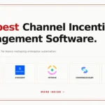channel incentives management software