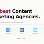 best content marketing agencies