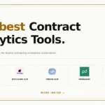 best contract analytics tools