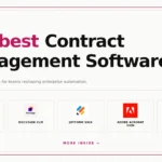 best contract management software