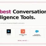 best conversation intelligence tools
