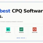best CPQ software
