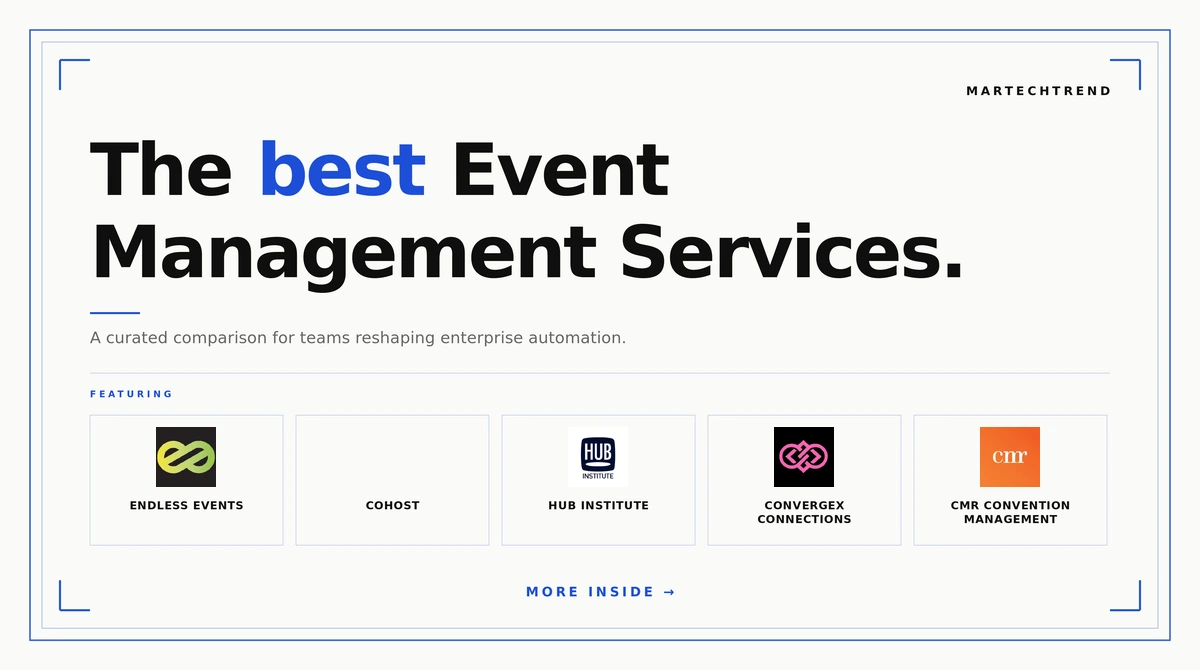best event management services