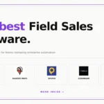 best field sales software
