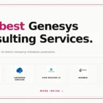 best Genesys consulting services