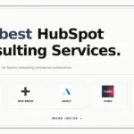 best HubSpot consulting services