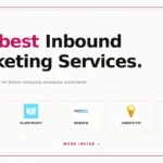 best inbound marketing services
