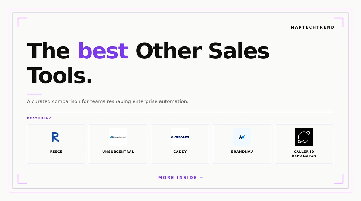 best other sales tools