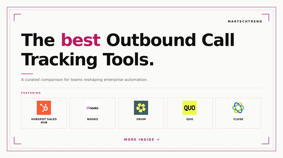 best outbound call tracking tools