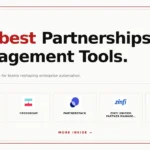 best partnerships management tools