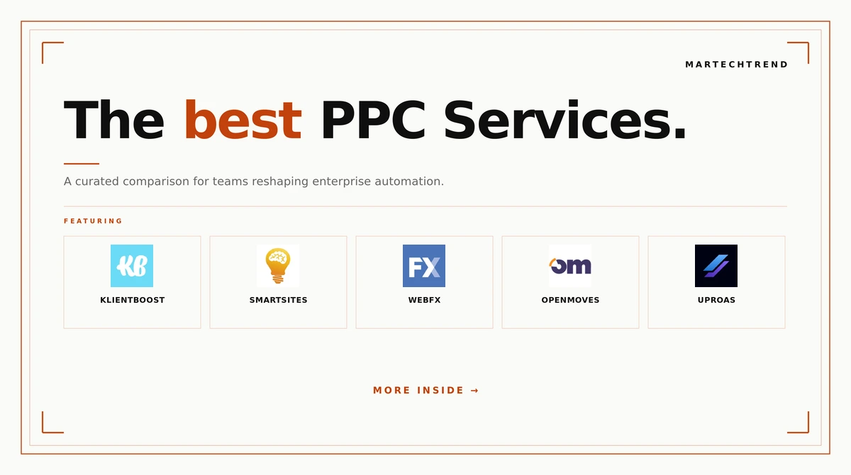best PPC services