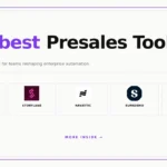best presales tools