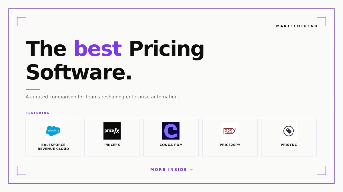best pricing software
