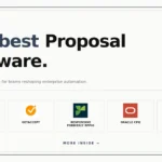 best proposal software