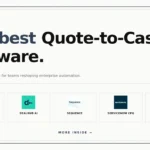 best quote-to-cash software