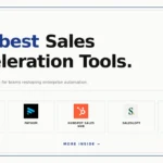 best sales acceleration tools