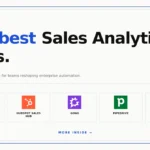 best sales analytics tools