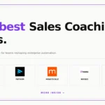 best sales coaching tools