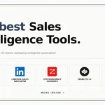 best sales intelligence tools