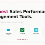 best sales performance management tools